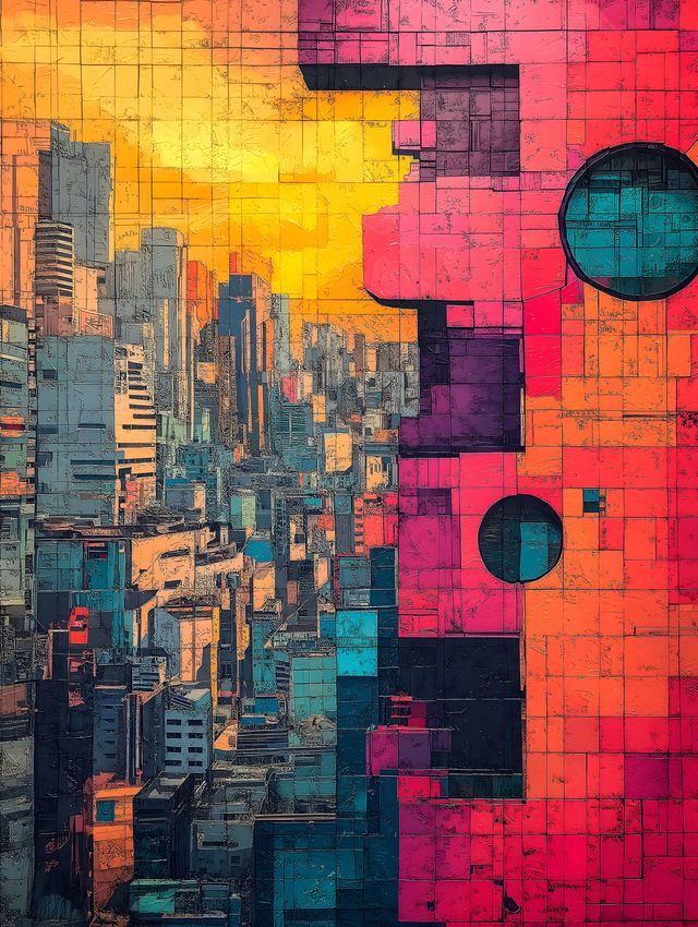 City Sunset