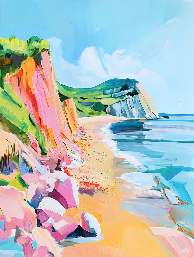 Coast in Summer
