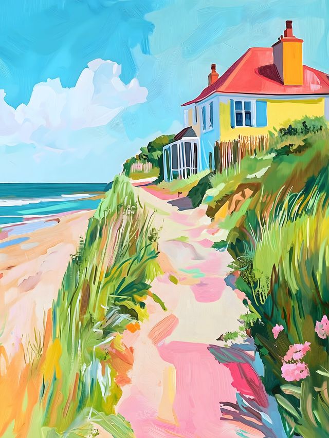 Coastal Summer House