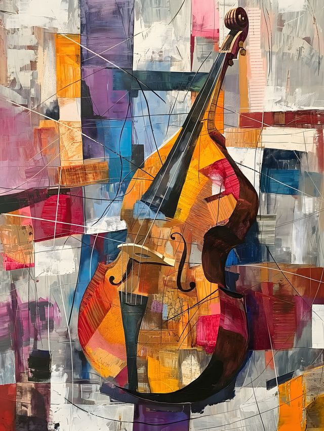 Patchwork Cello
