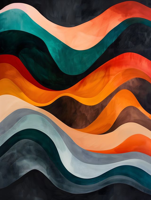 Colors in Motion