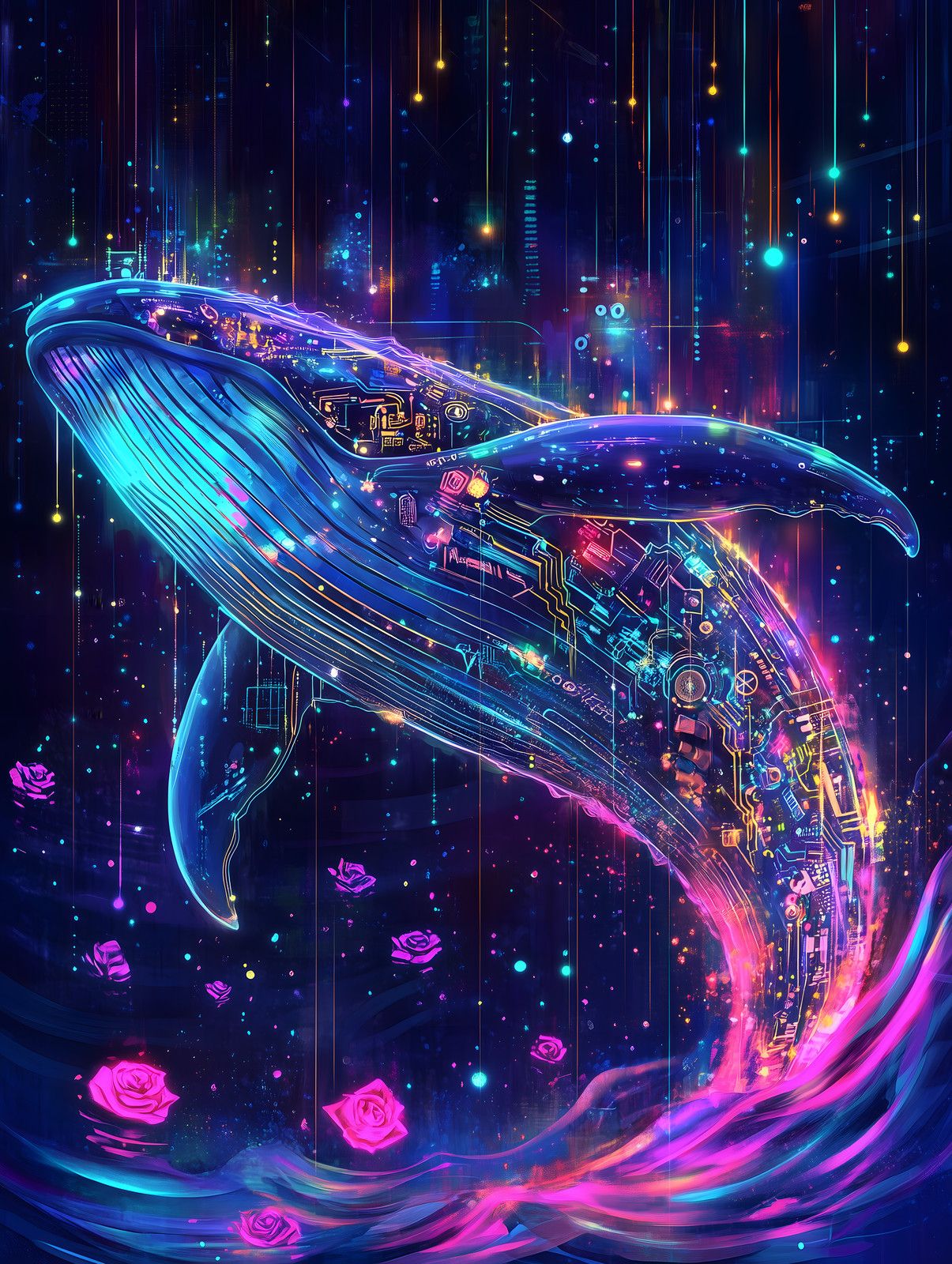 Cosmic Whale — print view