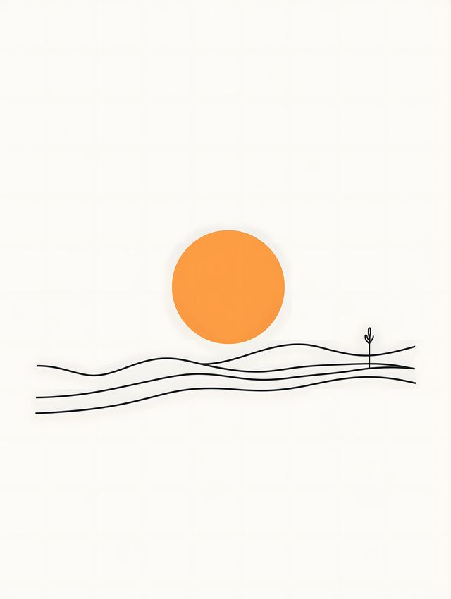 Countryside Sunrise