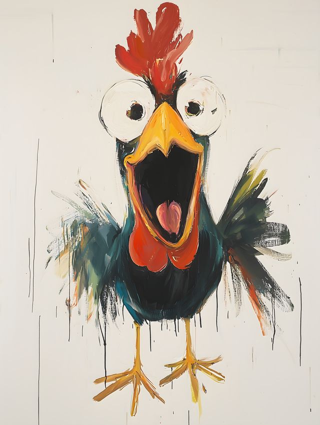 Crazy Rooster