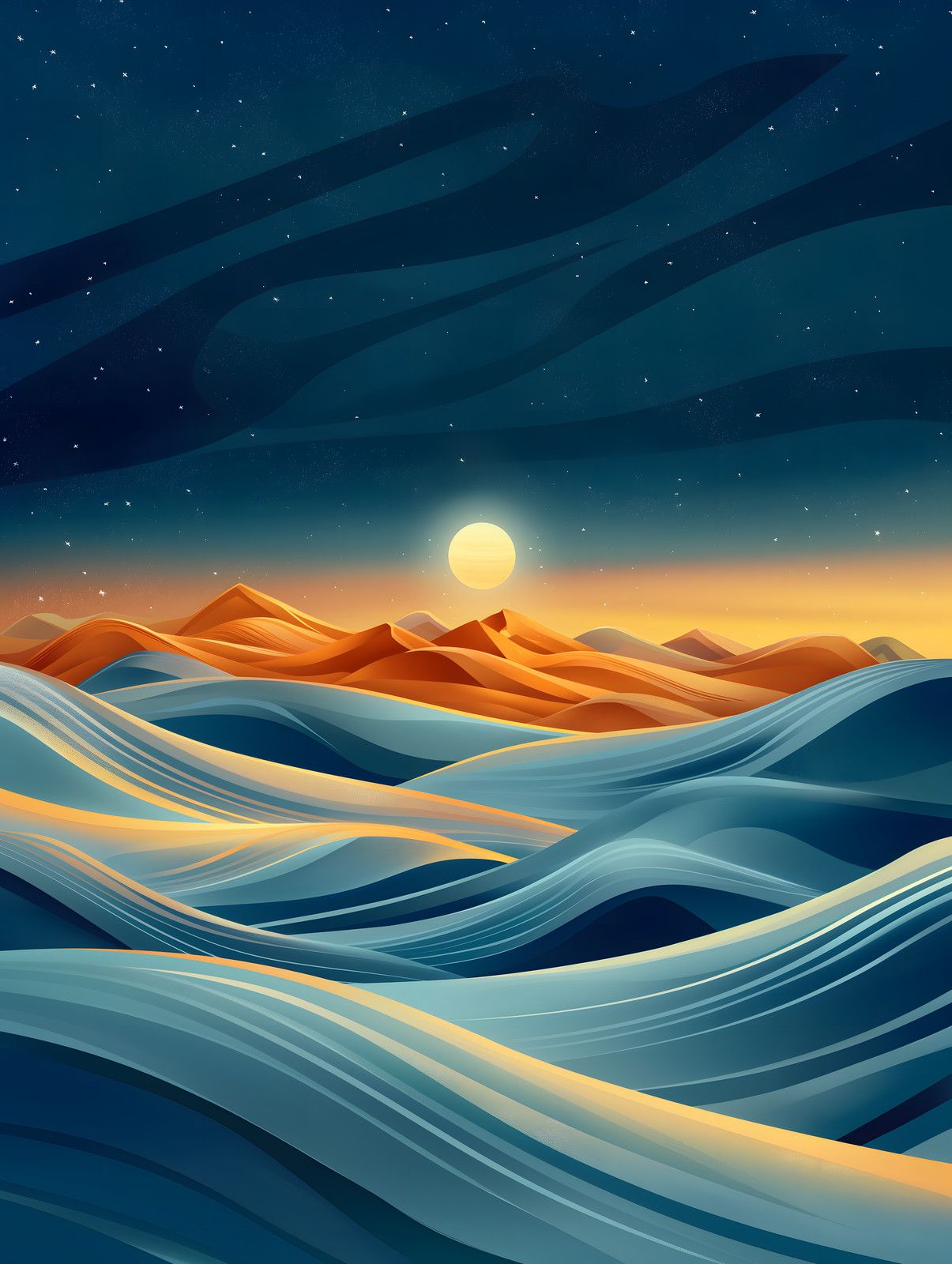 Desert Sunrise — print view