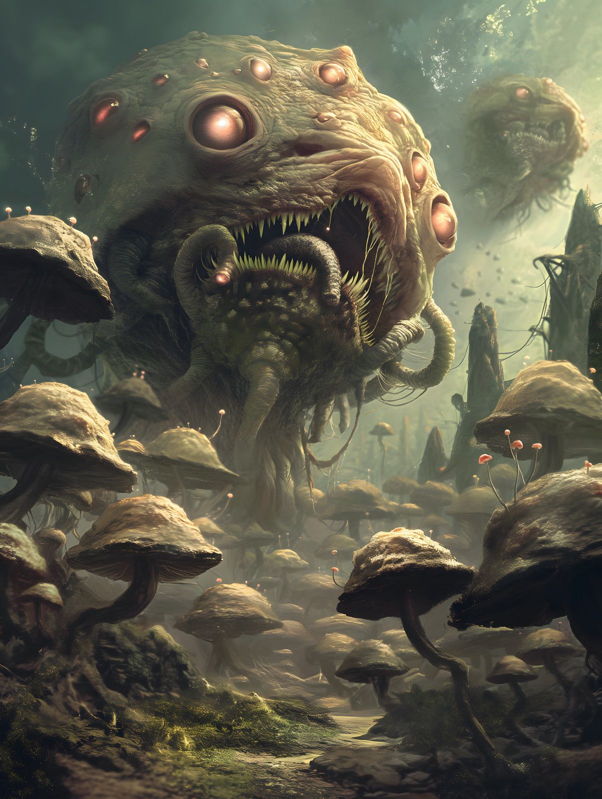 Distant War — print view
