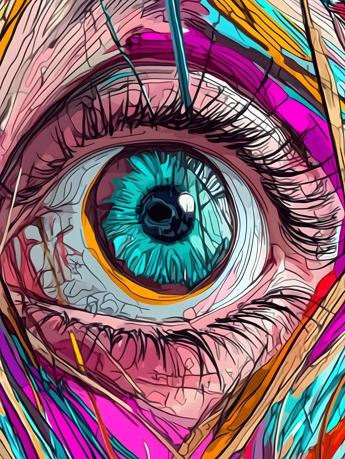 Eye of Transformation — print view
