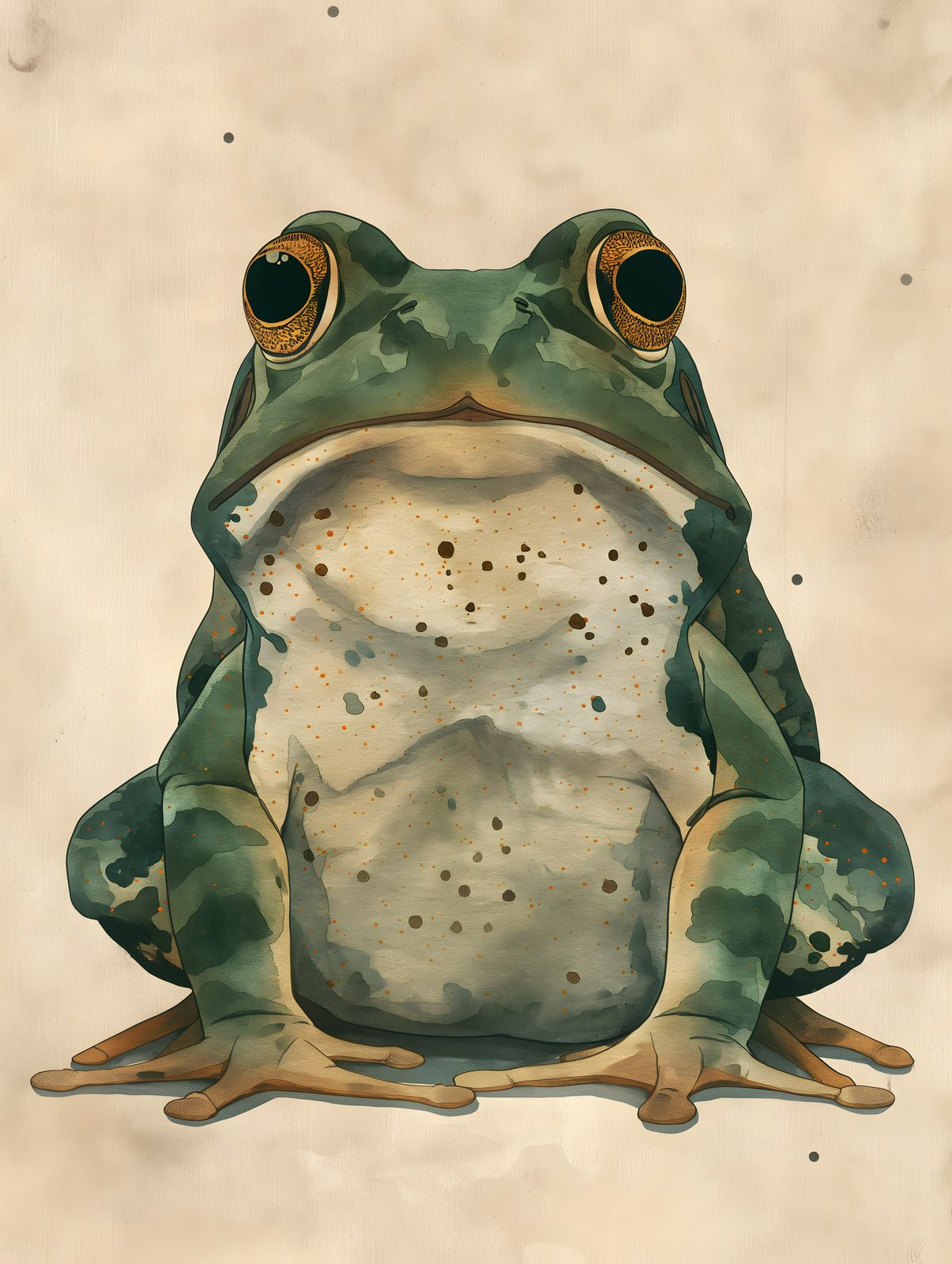 Fat Frog — print view