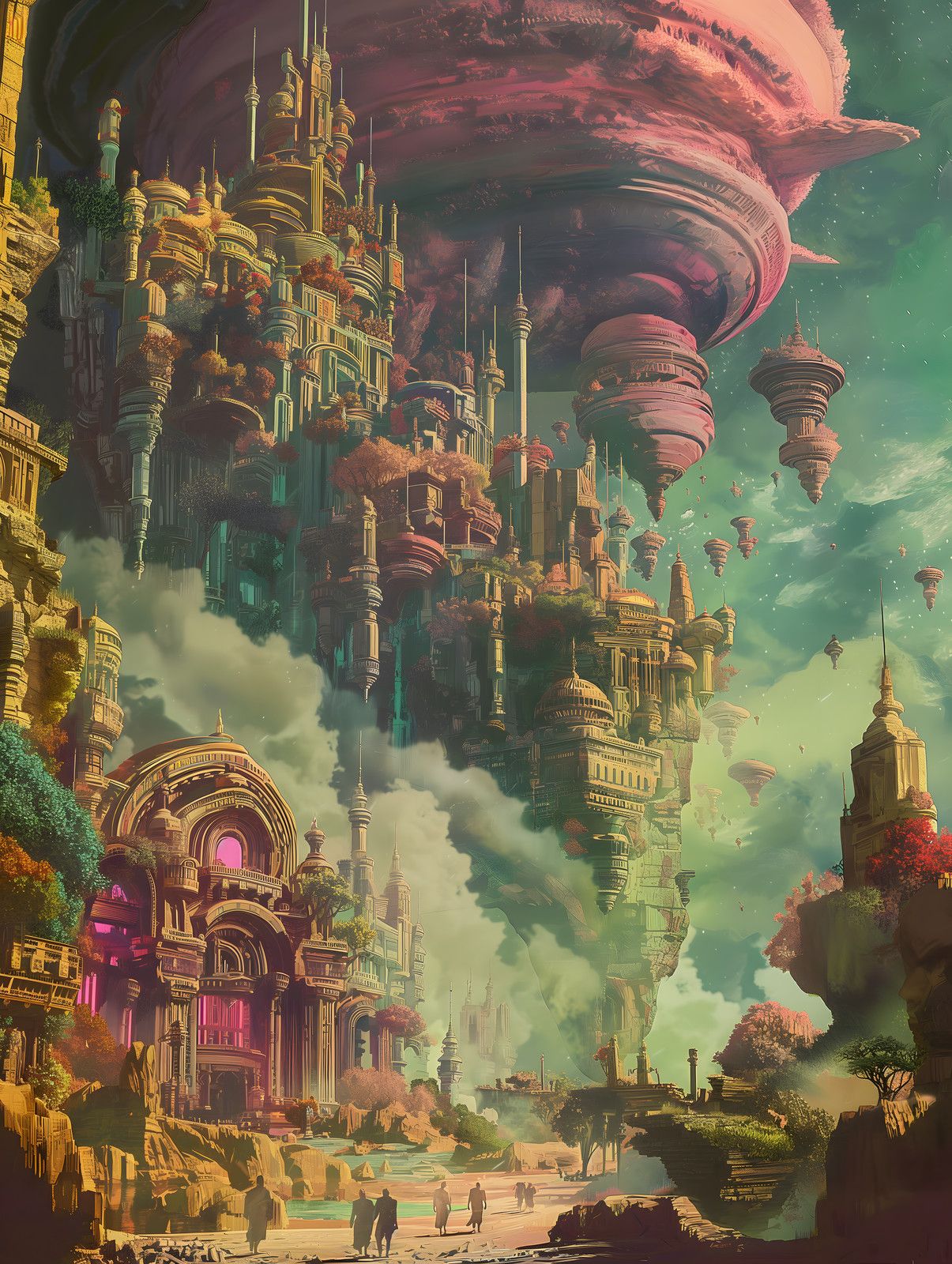 Floating City — print view