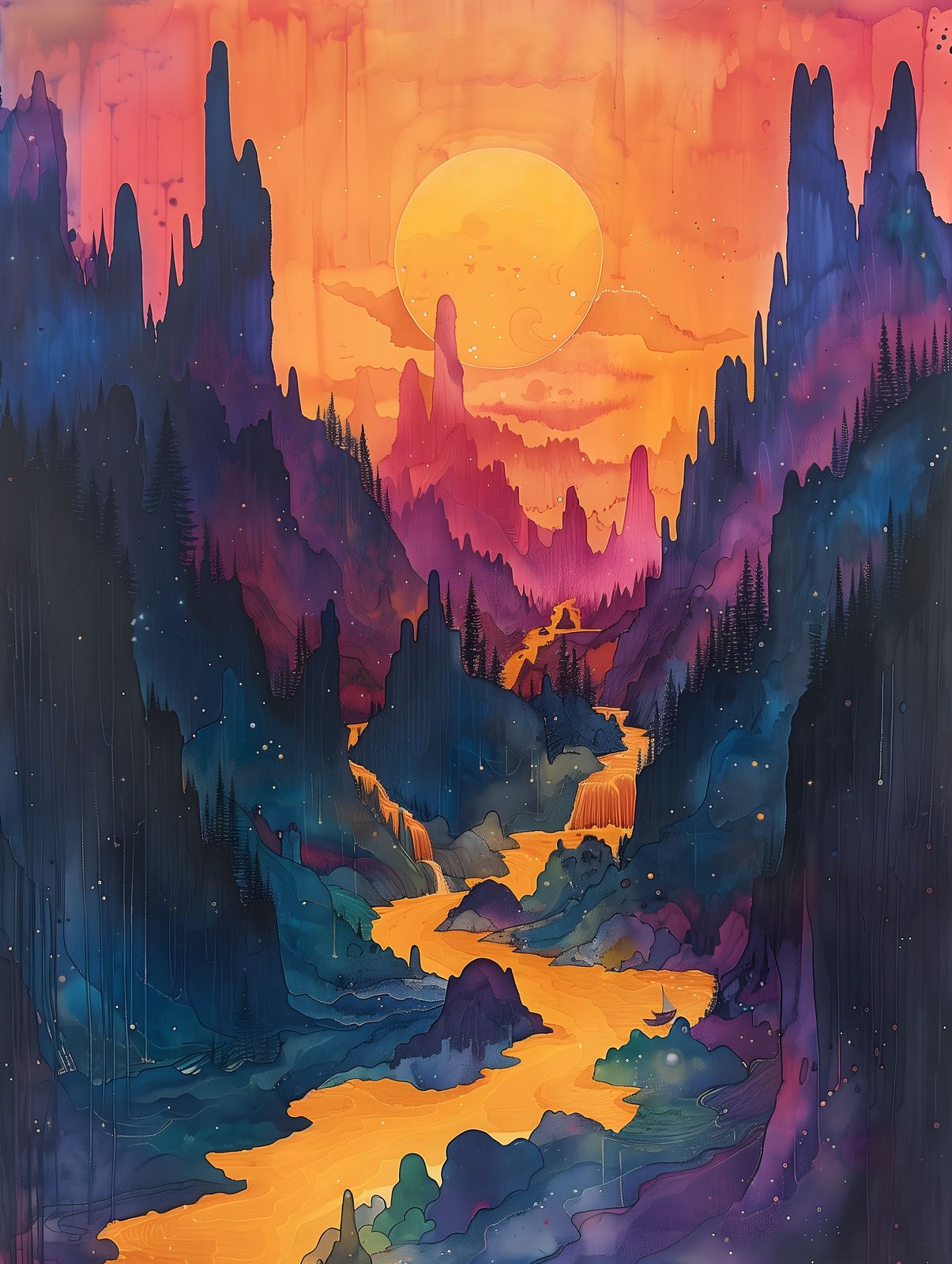 Flow of Dreams — print view