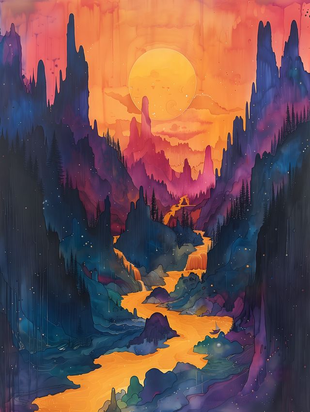 Flow of Dreams