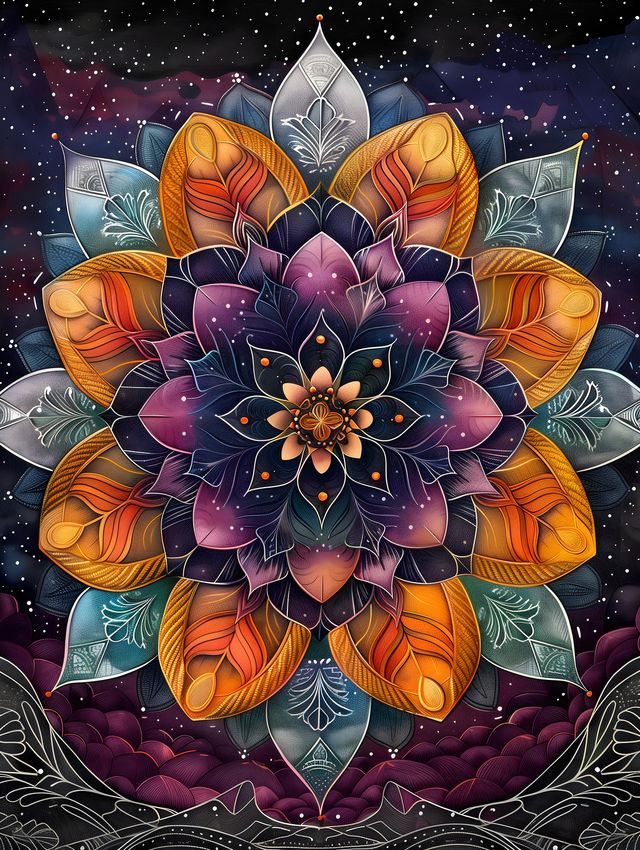 Starry Mandala