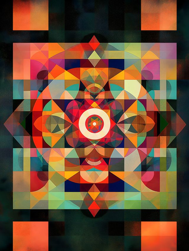 Geometric Mandala