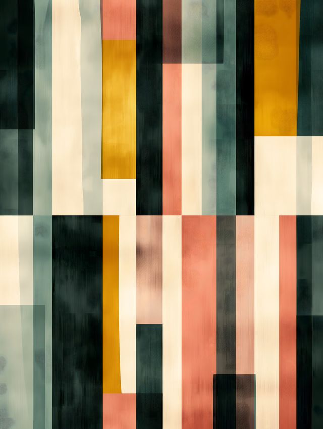 Geometry in Black and Gold