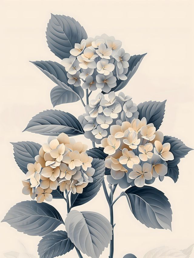 Hydrangea Blue