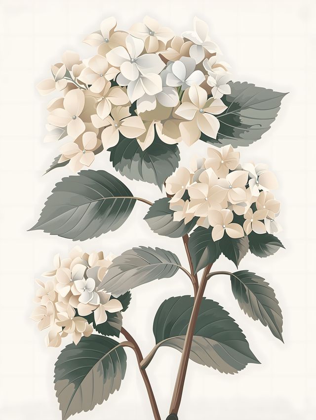 Hydrangea Green
