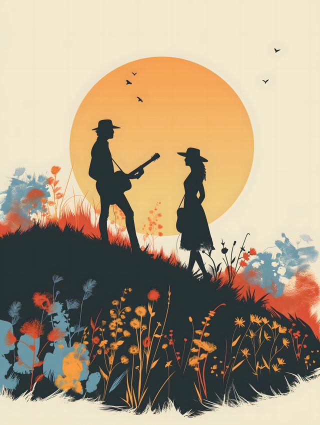 Jack and Jill on Primrose Hill