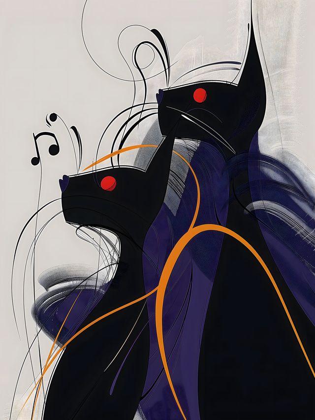 Jazz Cat Double
