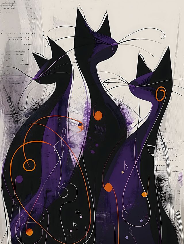 Jazz Cat Triple