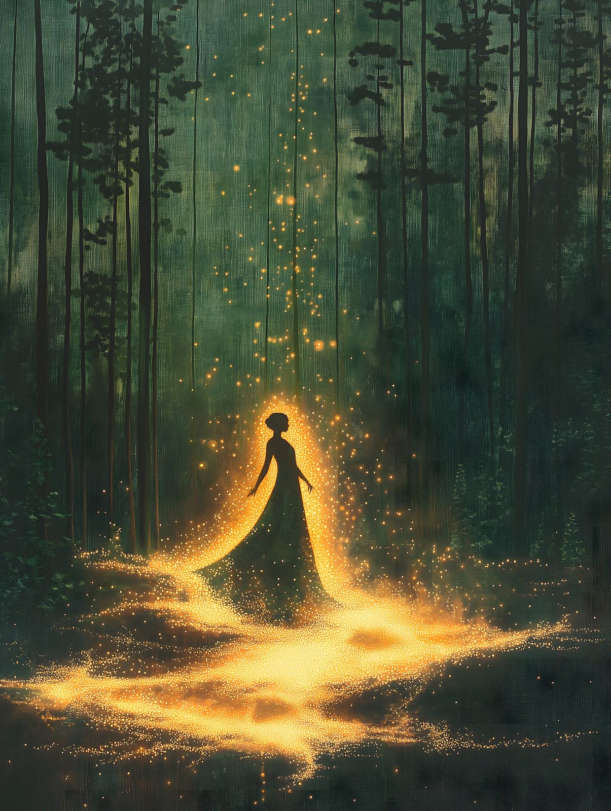 Lady of the Forest — print view