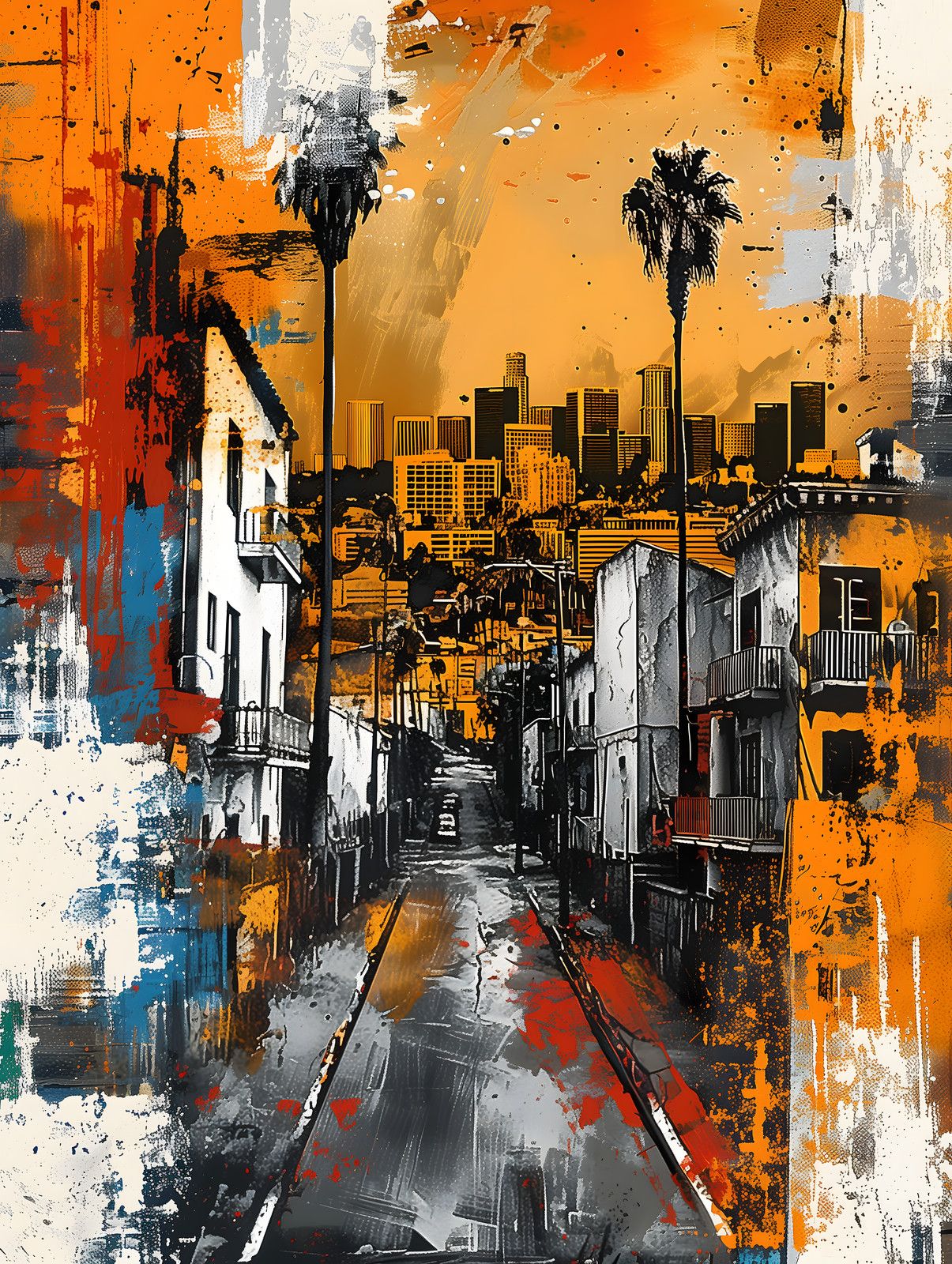 Los Angeles — print view