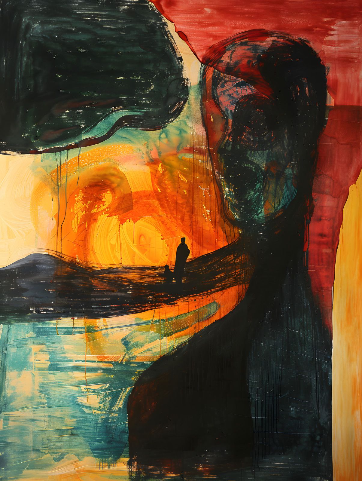 Mind in Turmoil — print view