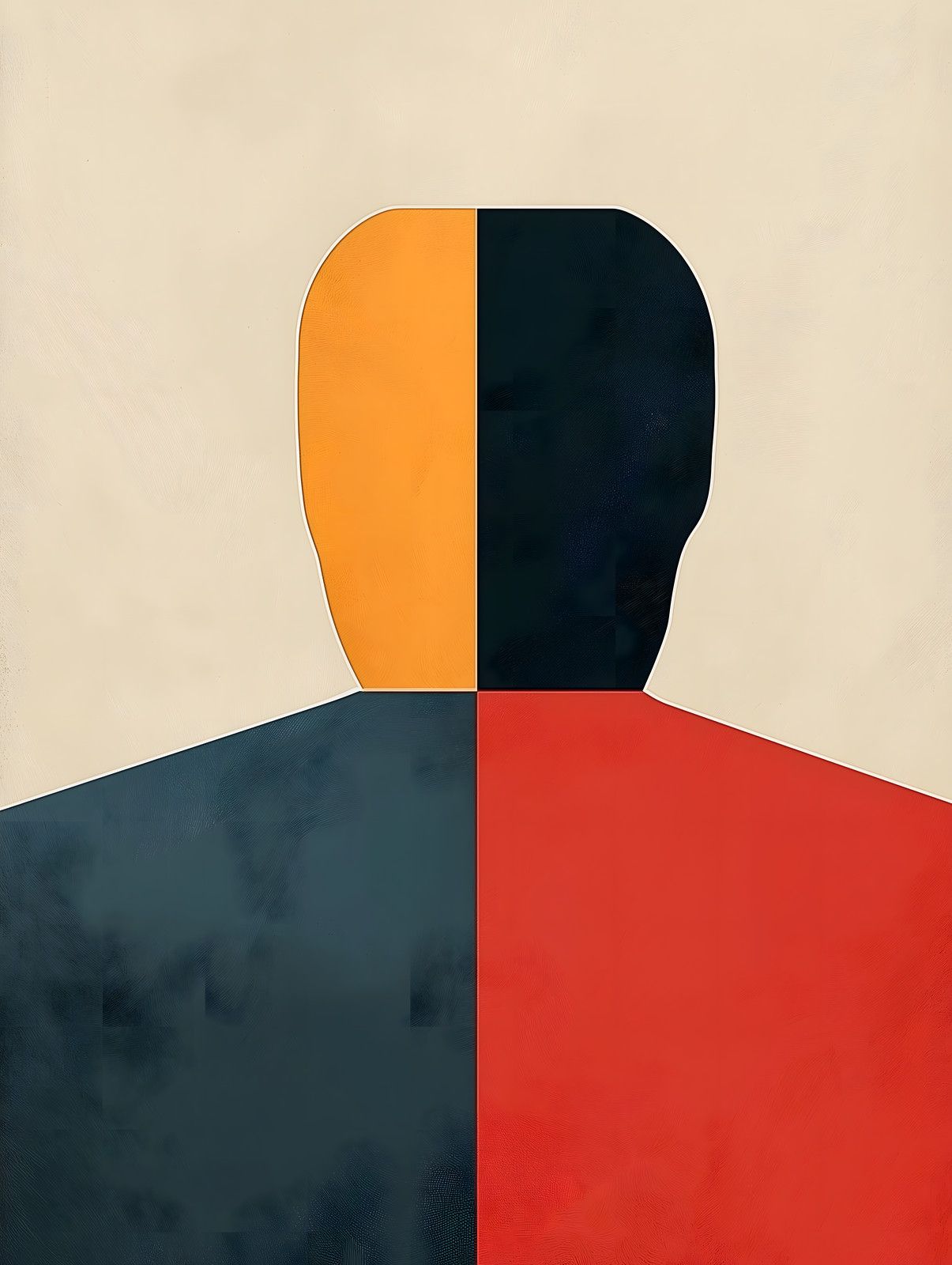 Minimalist Man — print view