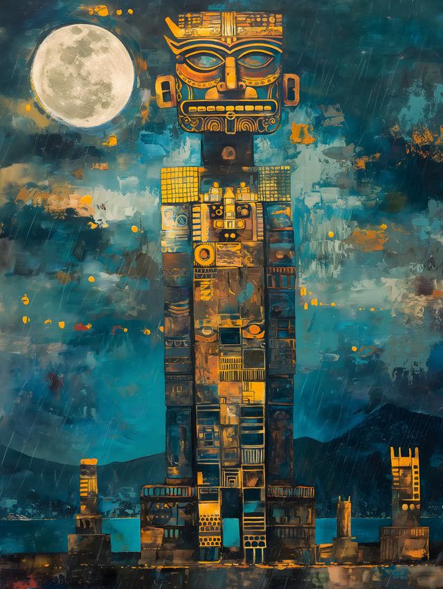 Moon Totem
