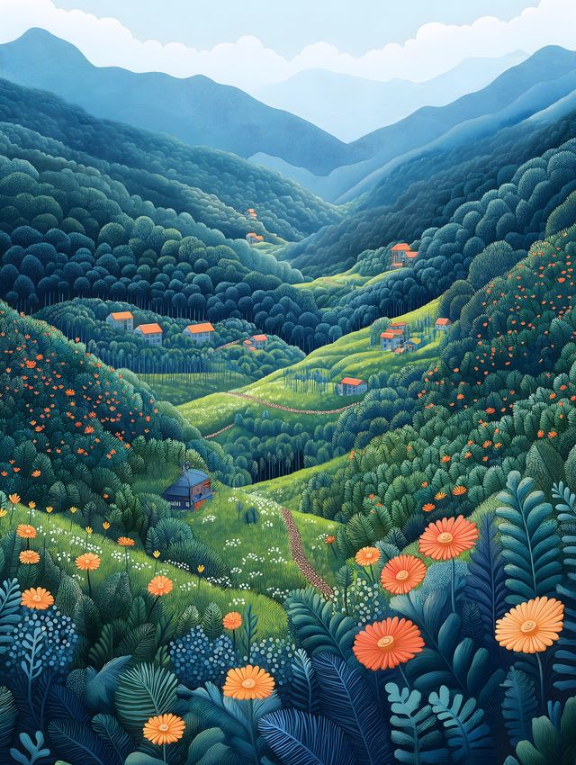 Moss Countryside
