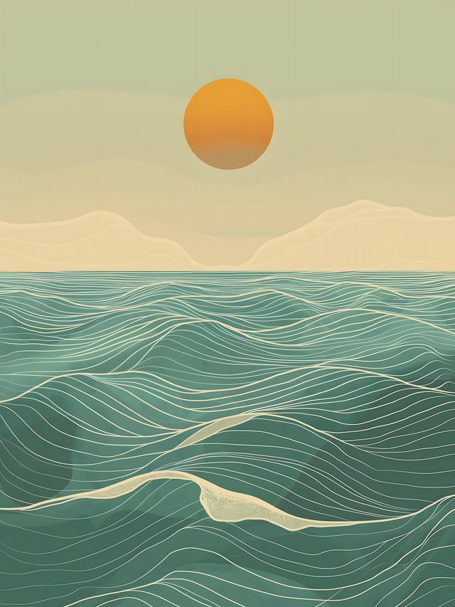 Ocean at Midday