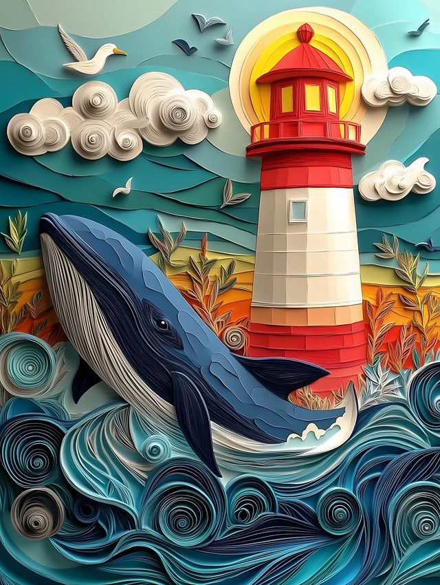 The Whale and the Lighthouse