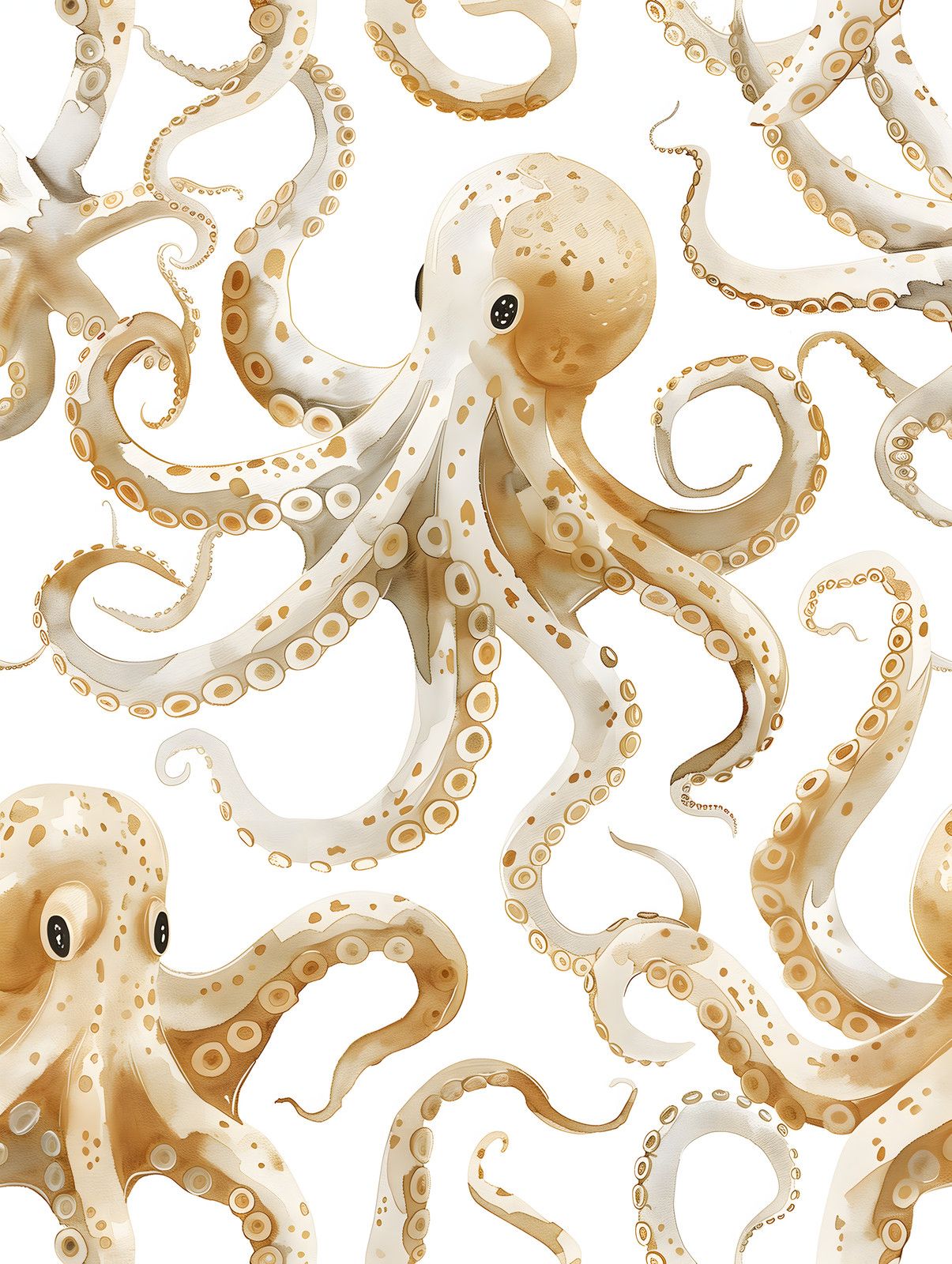 Octopus Pattern — print view