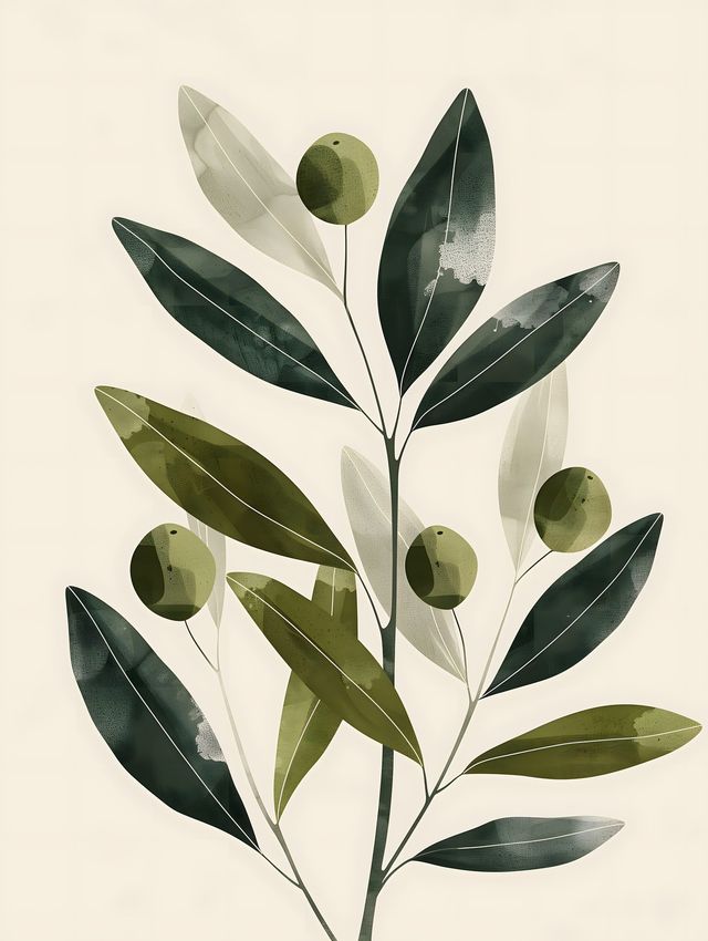 Olive Branch Green
