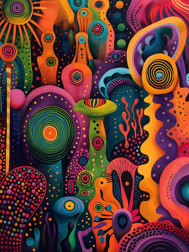 Psychedelic Garden