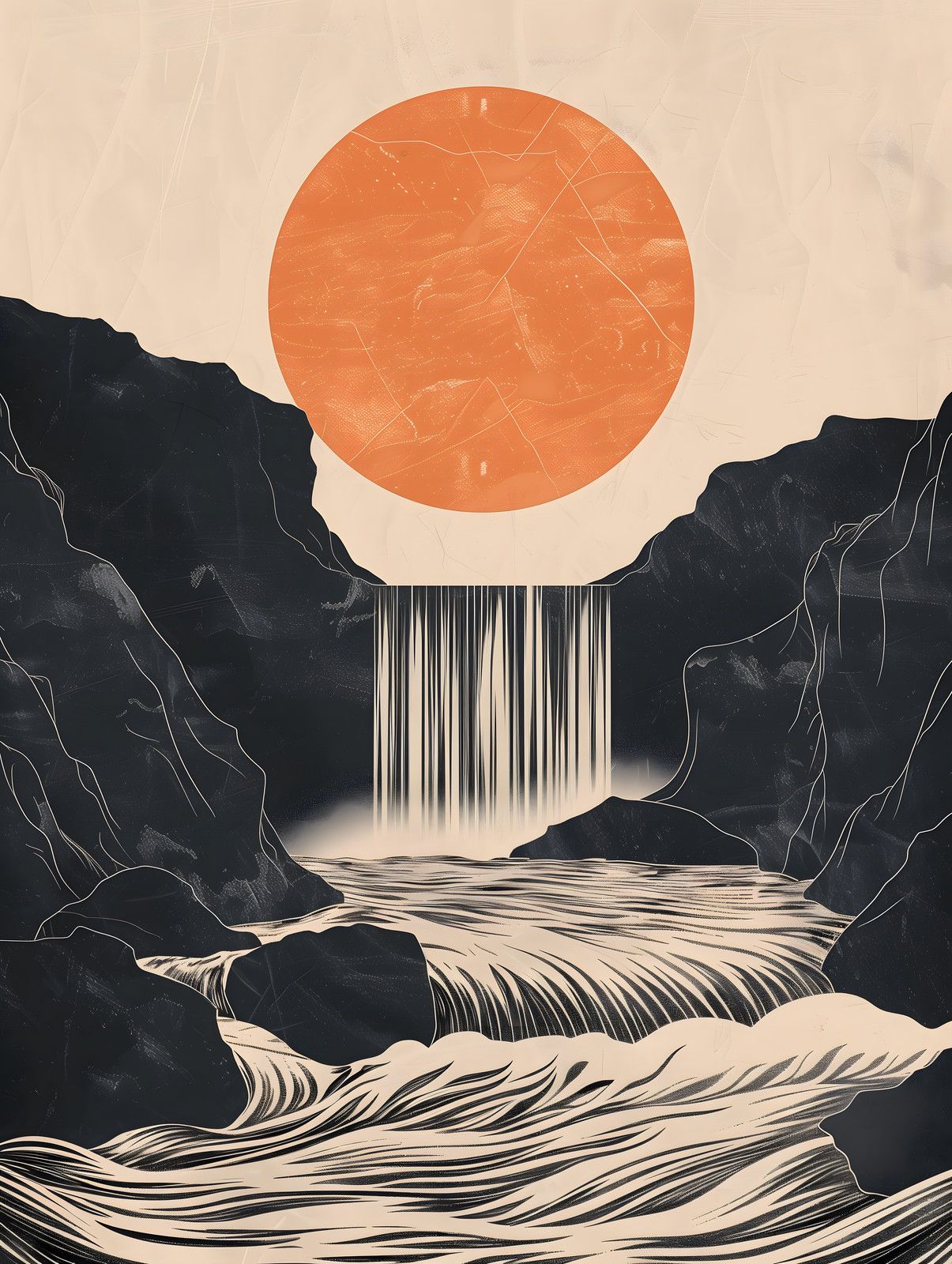 River Rising — print view