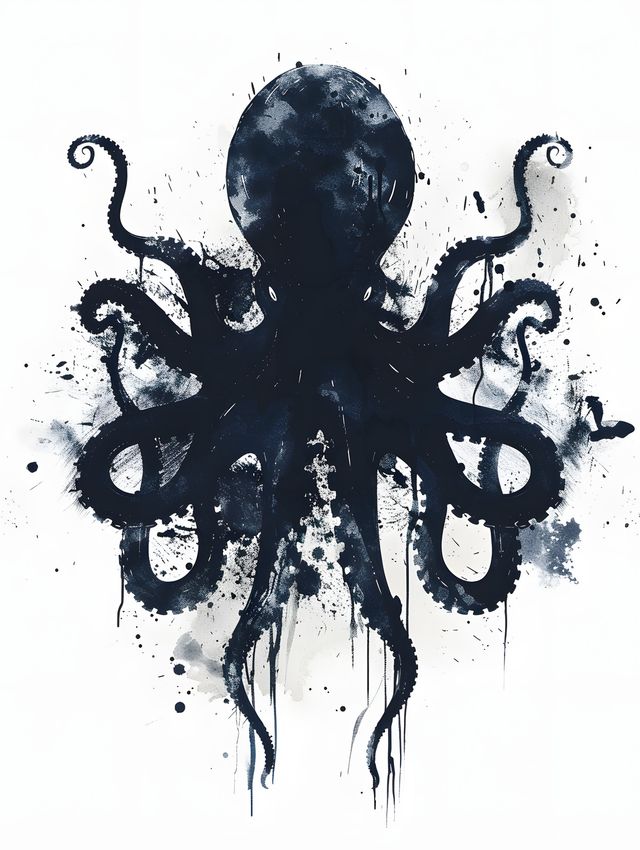 Deep Ocean Ink