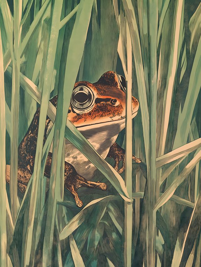 Rusty Frog