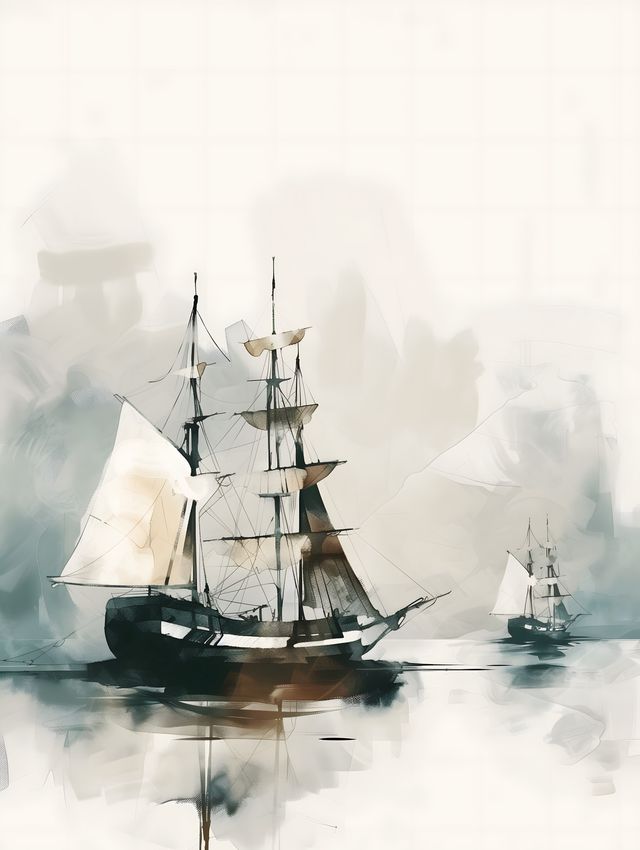 Ships in Fog