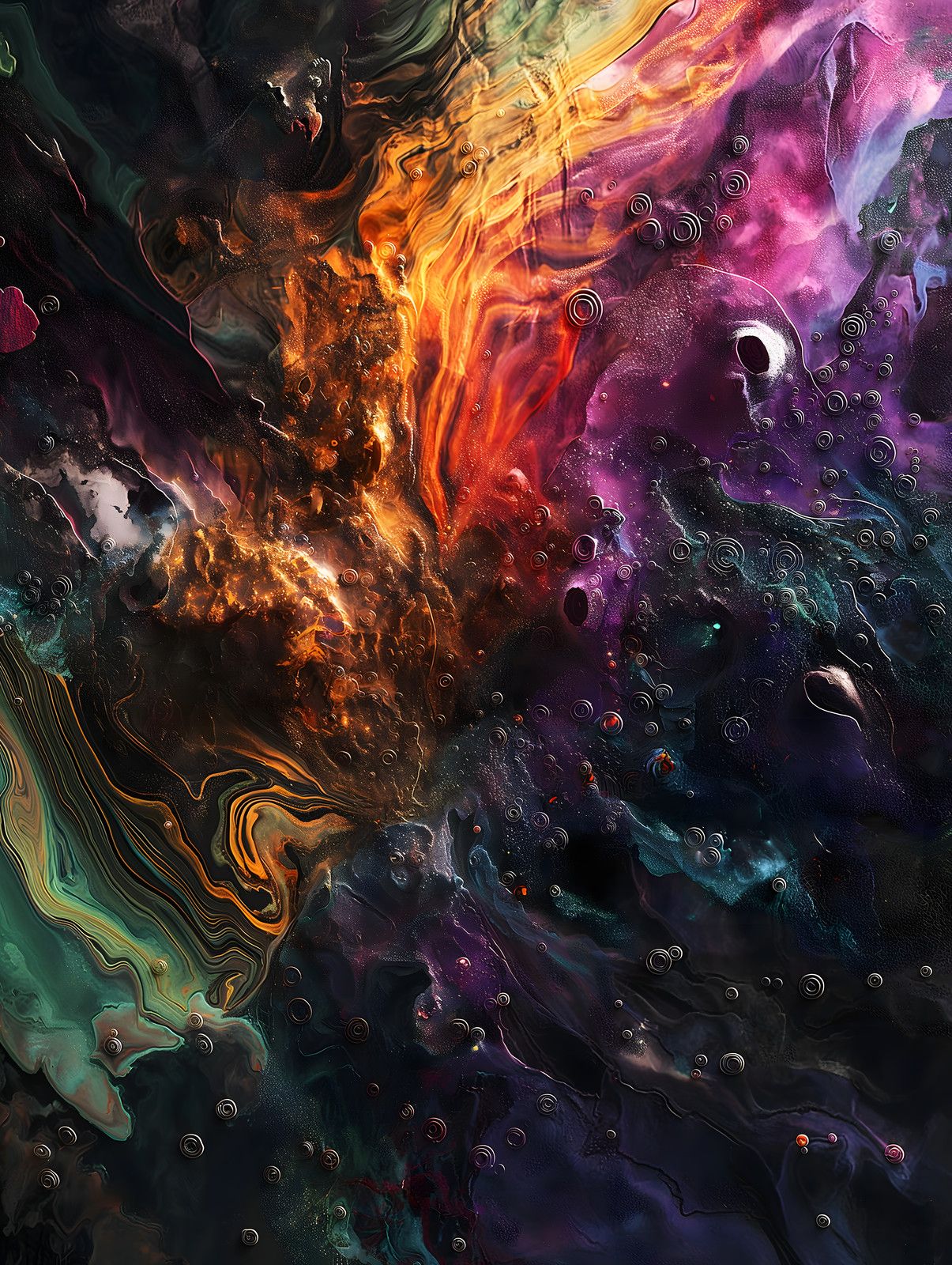 Spill of the Cosmos — print view