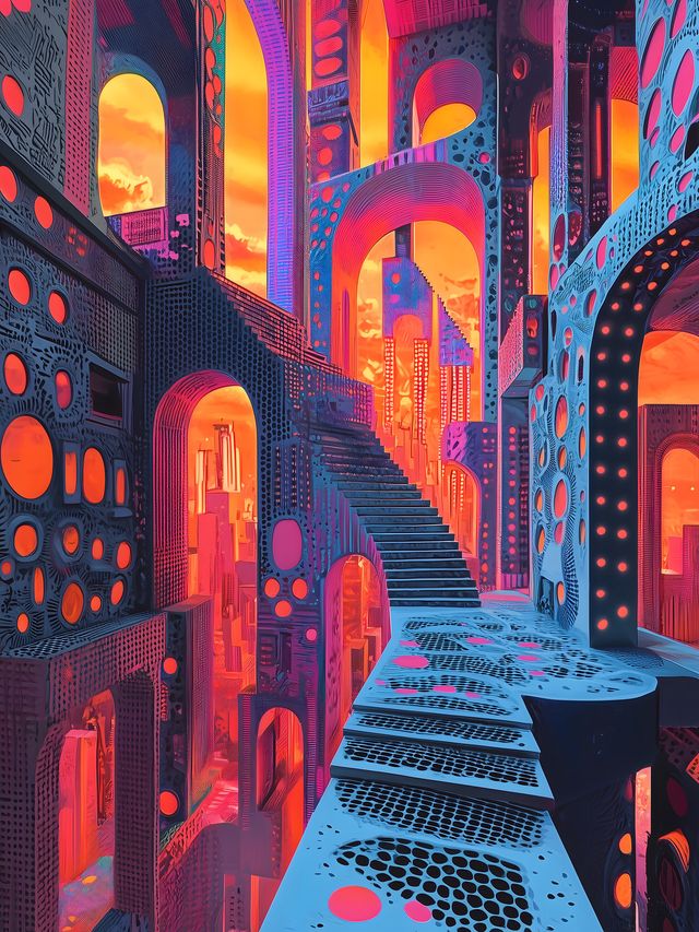 Stairs of Perception