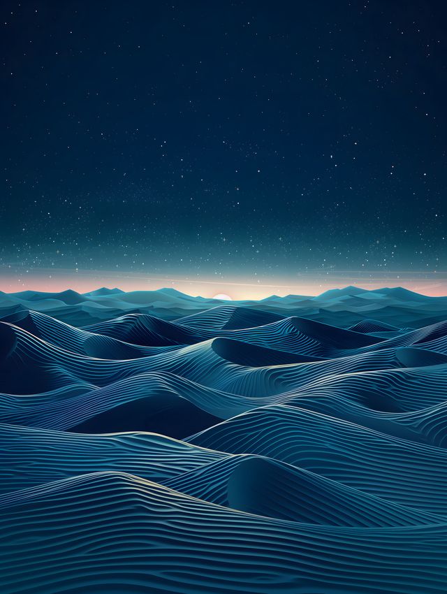 Starry Sand Dunes