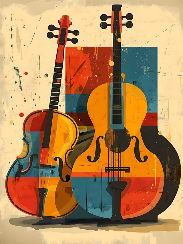 Cello and Double Bass