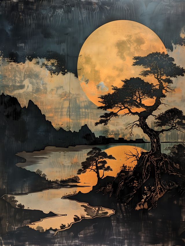 The Tree by the River