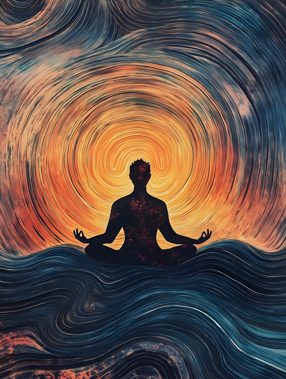 Deep Meditation — print view