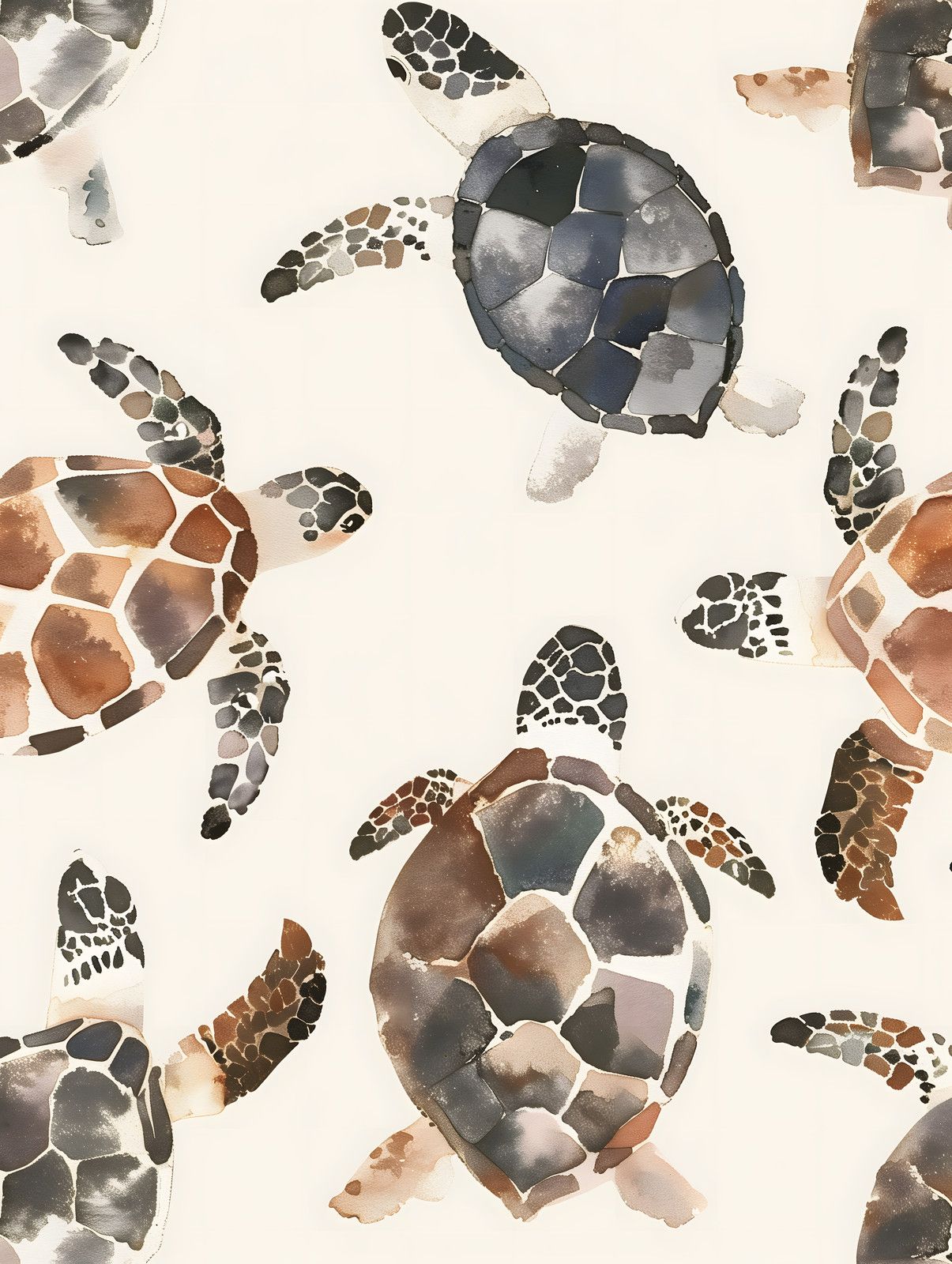 Turtle Mosaic — print view
