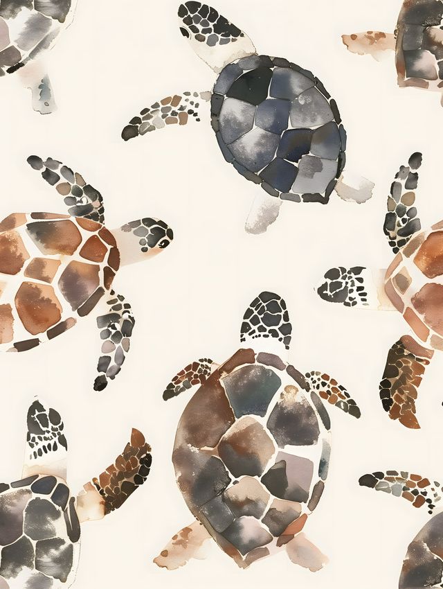 Turtle Mosaic