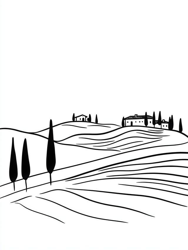 Tuscan Lines
