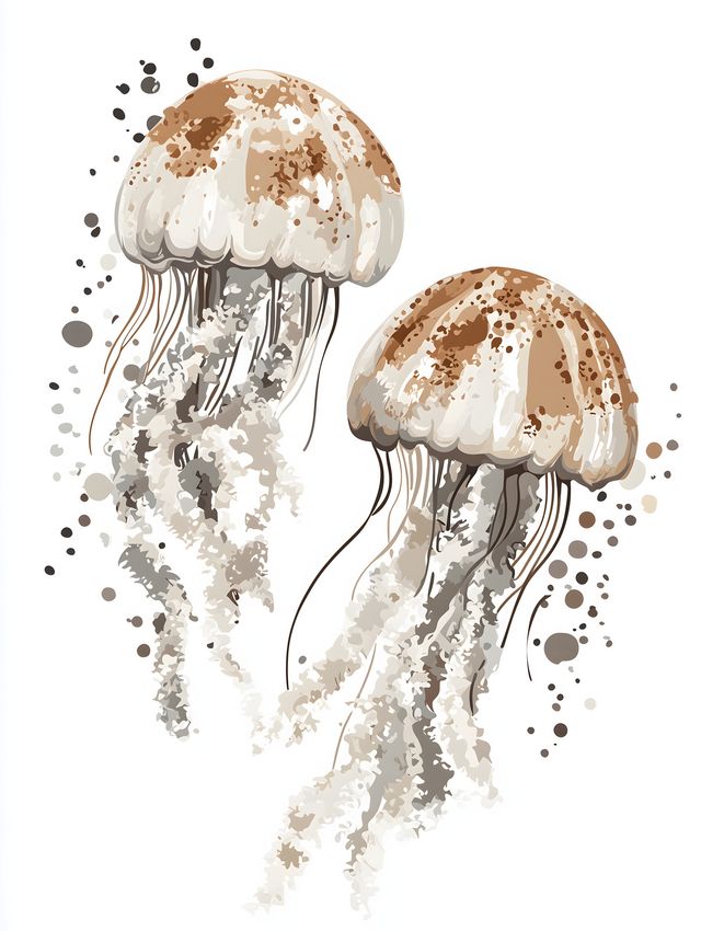 Twin Jellyfish