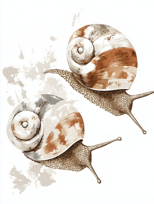 Twin Snails