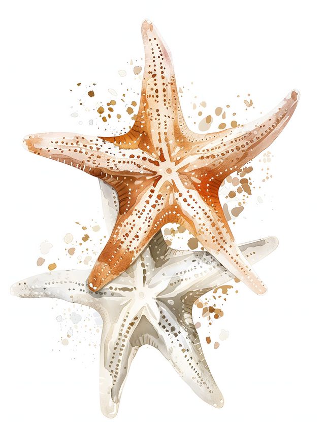 Twin Starfish